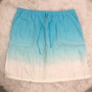 Pure amici 100% linen skirt